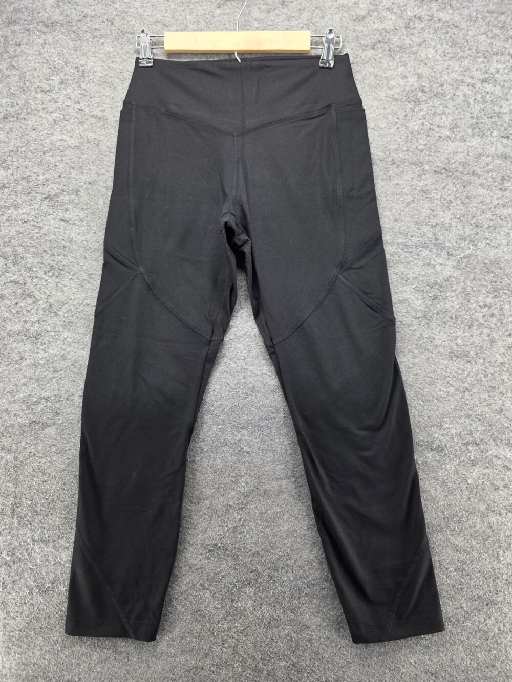 PINK Victoria Secret Leggings Womens Medium Ultimate Capri Pull On Yoga
